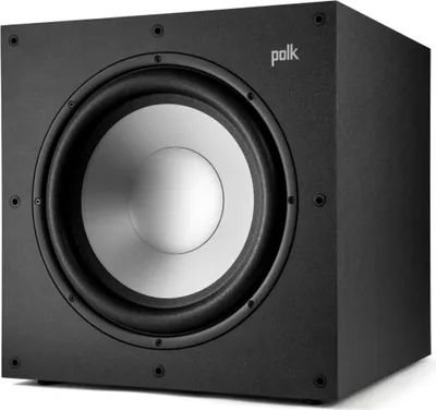 Produktbild von Polk Audio MXT12SUBBK, 50 W, Aktiver Subwoofer, 100 W, 80 - 160 Hz, 30,5 cm (12"), A/B