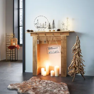 Produktbild von LED-Ringdeko "Weihnachten"