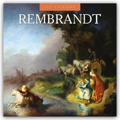 Immagine prodotto di Calendario Rembrandt 2027 - Calendario di 16 mesi