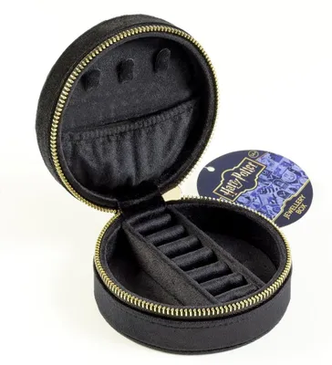 Image de Boîte à bijoux Harry Potter Vif d'Or en velours