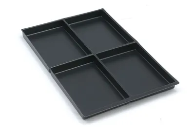 Immagine prodotto di BISLEY Schubladeneinsatz A4 fr H”he 22 mm, 4 F„cher