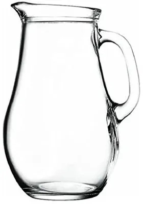 Produktbild von Wasserkanne aus hitzebeständigem Glas 1850 ml / 2 Liter