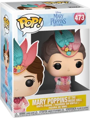 Produktbild von Disney Mary Poppins Returns - Mary Poppins 473 - Funko Pop! - Vinyl Figur