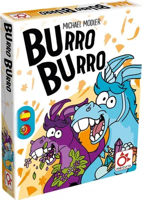 Imagen del producto de Juego de mesa "Mercurio Burro Burro". Talla única