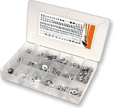 Produktbild von Ufo Ktm Sx 125 16 Schraubenset Silber Silber One Size