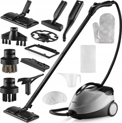 Obrázok produktu pre Kerch Presto Parný Čistič 2000W 4Bar 1,6L Rýchly Var 5-6 Min