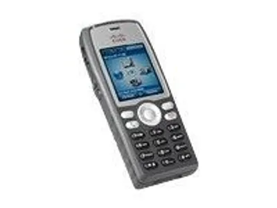 Produktbild von Cisco 7925G, Grau, 176 x 220 Pixel, 5,08 cm (2 Zoll), 6 Zeilen, G.711a,G.722,G.729a,iLBC, DHCP, TFTP, DNS, SCCP, SRST