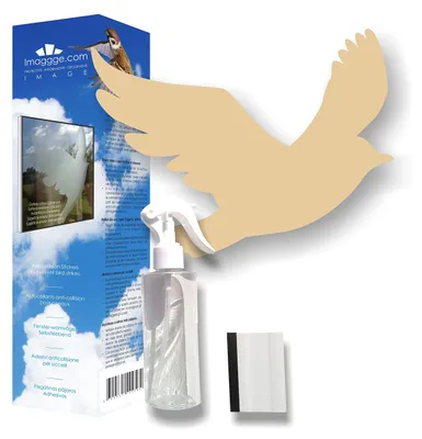 Productafbeelding van Set van 22 Waarschuwingsstickers voor Vogels