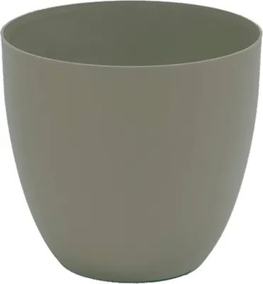 Immagine prodotto di Fioriera Plastiken taupe in polipropilene Ø 22 cm
