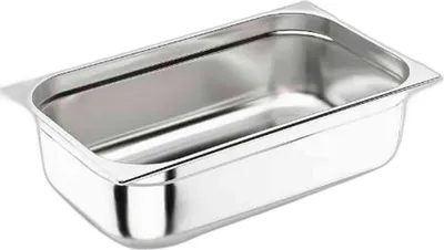 Produktbild von LACOR 66165Z GN Behälter 1/1, 530 x 325 x 65 mm INOX