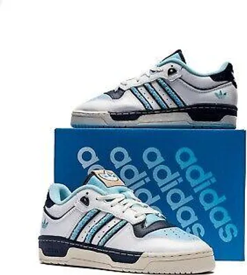 Produktbild von Adidas Rivalry Low 86 White/Blue - Größe 42