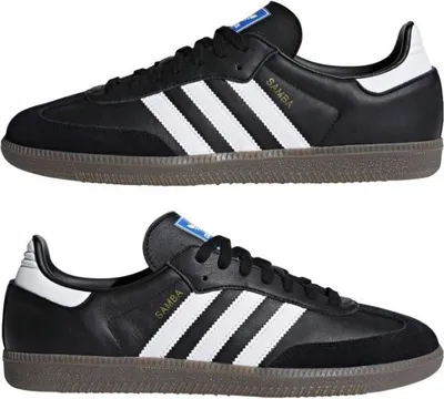 Zdjęcie produktu dla adidas Originals SAMBA OG czarne r. 44 2/3