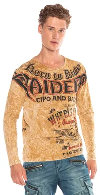 Produktbild von Cl400 Herren Long Sleeve T-Shirt