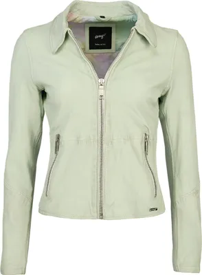 Produktbild von Maze Lederjacke 420-20-05 Damen mint XS
