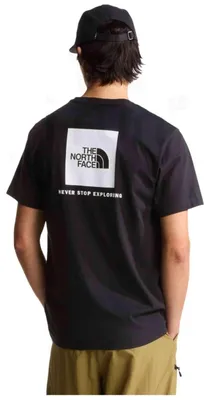 Immagine prodotto di Maglietta The North Face M EVOLUTION BOX NSE REGULAR MANICA CORTA TNF NERO/TNF BIANCO da Unisex