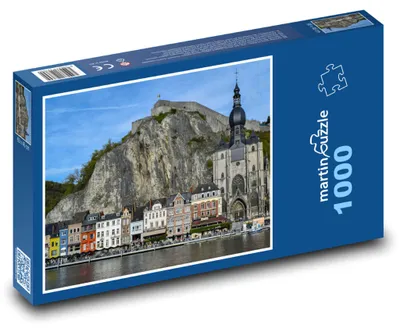 Zdjęcie produktu dla Puzzle 1000 Belgia - Miasto Dinant - martinpuzzle