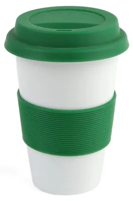 Produktbild von Porzellan Trinkbecher/Kaffeebecher-Set "Coffee to Go" 0,30 l
