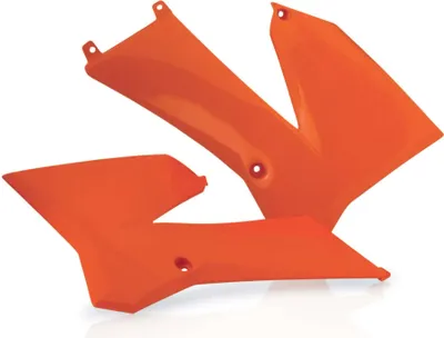 Produktbild von ACERBIS orange Kühlerseitenteile für KTM SX 85