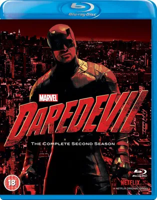 Produktbild von Marvel: Daredevil - die komplette Staffel 2 (EU-Import inkl. deutschem Ton) (Blu-ray)