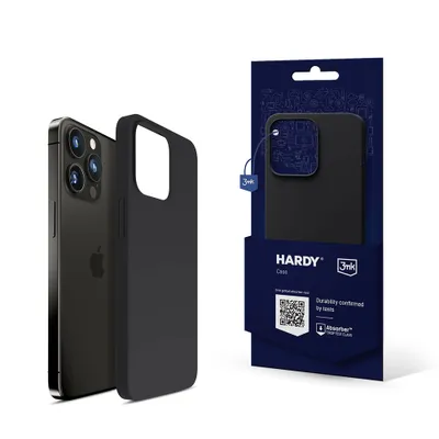 Produktbild von 3mk Schutzhülle HARDY Case Cover für iPhone 15 Pro  kompatibel mit MagSafe
