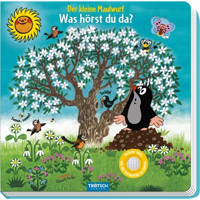 Image de Trötsch Der kleine Maulwurf Soundbuch Was hörst du da
