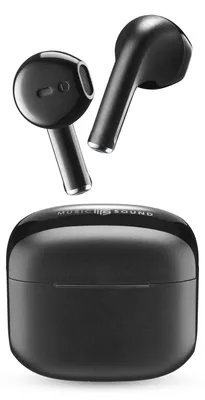 Zdjęcie produktu dla Music Sound Swag, True Wireless Stereo (TWS), Połączenia/muzyka, 65 g, Zestaw słuchawkowy, Czarny