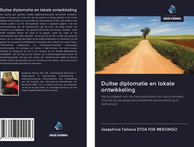 Produktbild von Duitse diplomatie en lokale ontwikkeling
