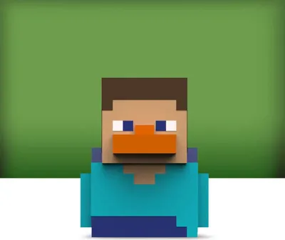 Immagine prodotto di Figurka PVC Steve 5 cm od Tubbz - Minecraft miniaturowa postać