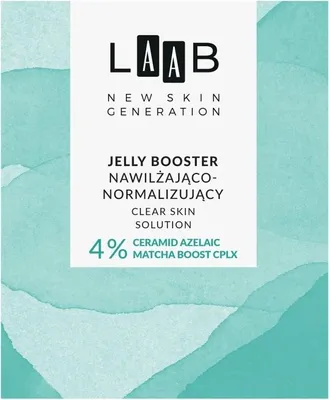 Obrázok produktu pre Laab Clear Skin Solution želé hydratačný a normalizujúci booster 50ml