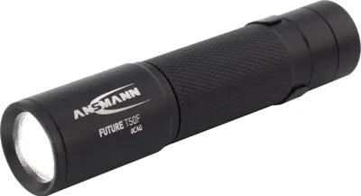 Image de Ansmann 1600-0159 Lampe de poche noire Lampe de poche à main LED