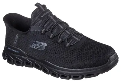 Produktbild von Skechers Herren Slip-ins Glide-Step Noxus Sneaker  233010 BBK, Schuhgröße:48.5 EU
