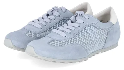 Productafbeelding van Paul Green sneaker, gemaakt van suède/textiel
