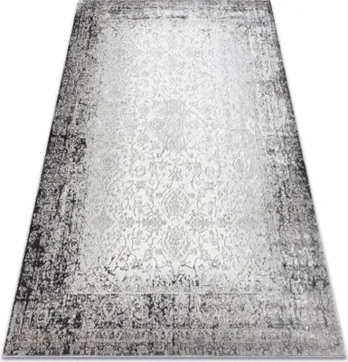 Produktbild von BLISS Z226AZ226 Teppich creme / grau – Rahmen, Ornament, modern, strukturell Grau 160x220 cm