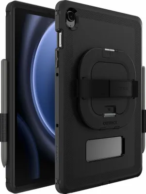 Produktbild von OtterBox Defender Samsung Galaxy Tab S9 FE - black *Bulk