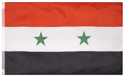 Produktbild von Einheitsgröße MW-84|Syrien Flagge MUWO "Nations Together" 90 x 150 cm