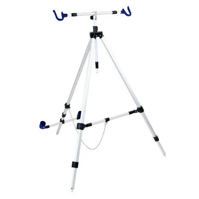 Produktbild von X2 3-Bein Strandstütze Deluxe - zwei Ruten - Maximale Höhe 150cm - Dreibein
