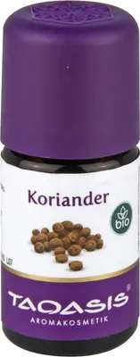 Produktbild von TAOASIS KORIANDER BIO Öl 5ml PZN 11297411