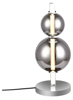 Produktbild von LED Tischleuchte "NOVA" H: 44cm chrom