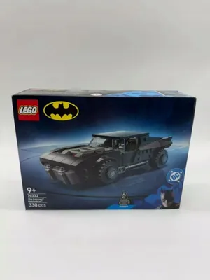 Produktbild von LEGO DC The Batman: Batmobil Auto Spielzeug - Superhelden Modellbau zum Sammeln mit Minifigur und goldener Münze - Kinder Geschenk für Jungen ab 9 Jahren und jugendliche Filmfans - 76332