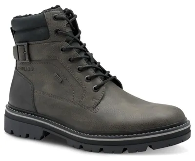 Produktbild von s.Oliver Herren Stiefeletten 5-16244-43 235 Farbe: Grau Größe: 46
