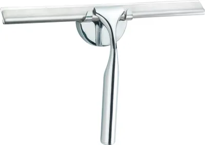 Produktbild von CON:P Duschabzieher Edelstahl inklusiv Halter verchromt, SA119