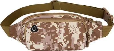 Produktbild von Kleine Bauchtasche in TT-Digital, Gürteltasche, Hip Bag, Hüfttasche, Army BW Umhängetasche, Sidebag