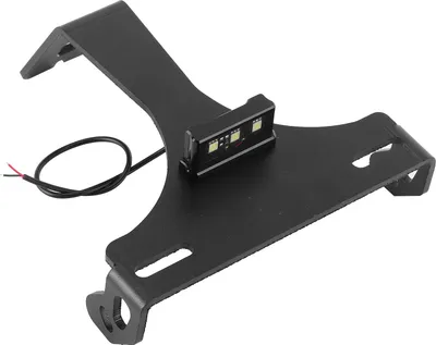 Obrázek produktu pro CNC držák SPZ blatníku s bílou LED lampou vhodný pro Ducati 848 1098 1198 1098R 1098S 08?11