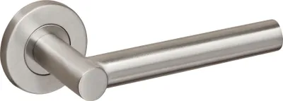 Immagine prodotto di Lavuzo Grosetto maniglie per porte in acciaio inox su rosone rotondo - per set