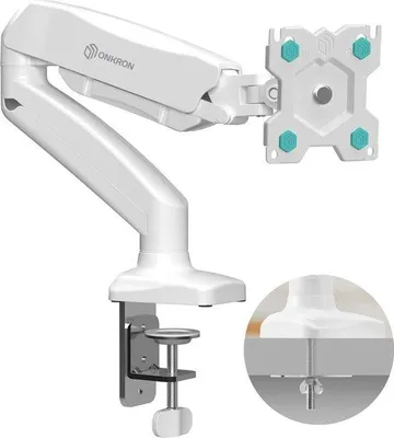 Immagine prodotto di Braccio porta-monitor regolabile da 13 a 32 pollici, orientabile, VESA