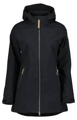 Icepeak Softshelljacke Damen Anahuac mit Kapuze Wasserabweisend