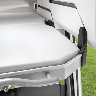 Produktbild von Spannbettlaken VW Grand California 600 2 tlg. Hochbett ® Weiß
