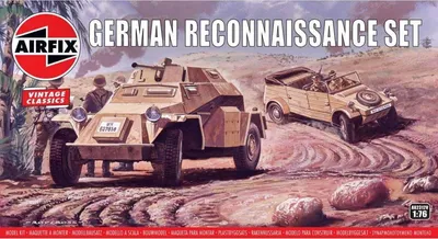 Immagine prodotto di Airfix Set da ricognizione tedesco 1:76