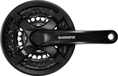 Produktbild von Shimano FC-TY501 170 mm 24T-34T-42T Štvorhran Nitovaný Kľuky