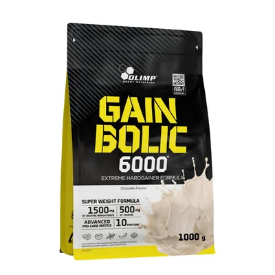Immagine prodotto di Olimp Gain Bolic 6000 - 1000 g Erdbeere Erdbeere